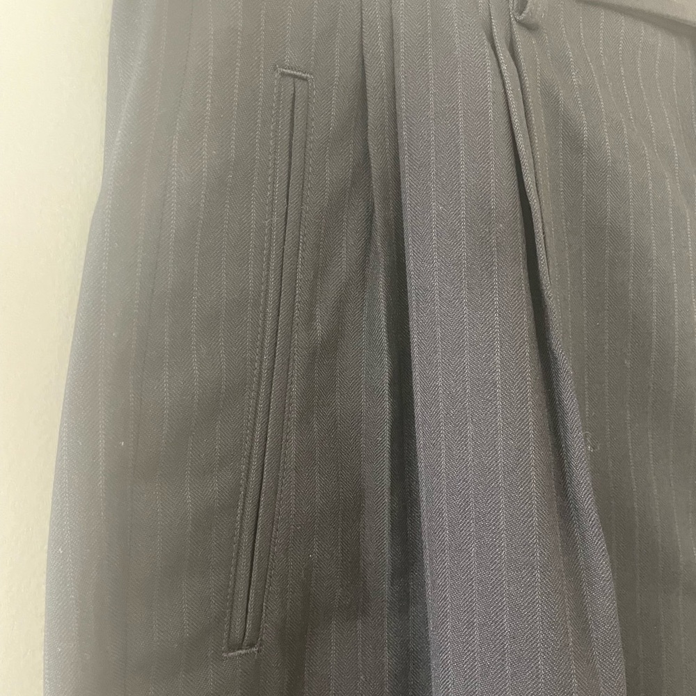 🔥 New Season Comme Des Garcons Homme Pinestripe Trouser - Picture 6 of 9
